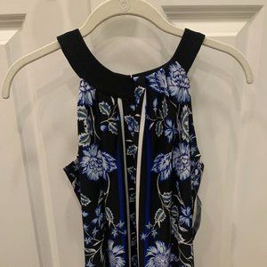 Stylish circle necked dressy top
